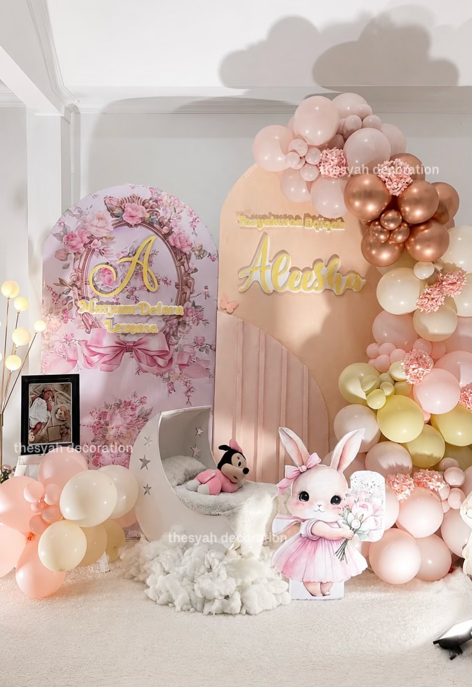 Dekorasi Aqiqah